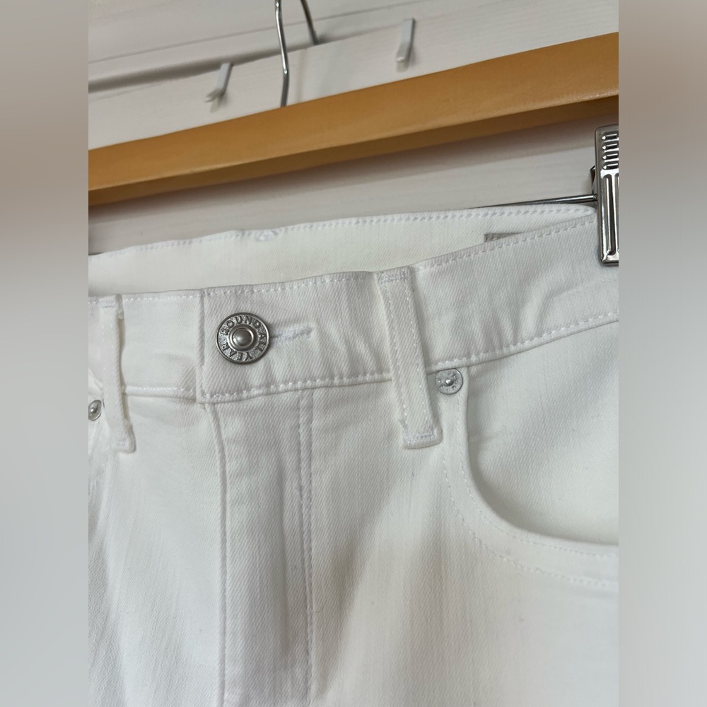 NWOT AYR The Pop In Salt Water Straight Ankle Jeans Size 30 - Picture 13 of 13